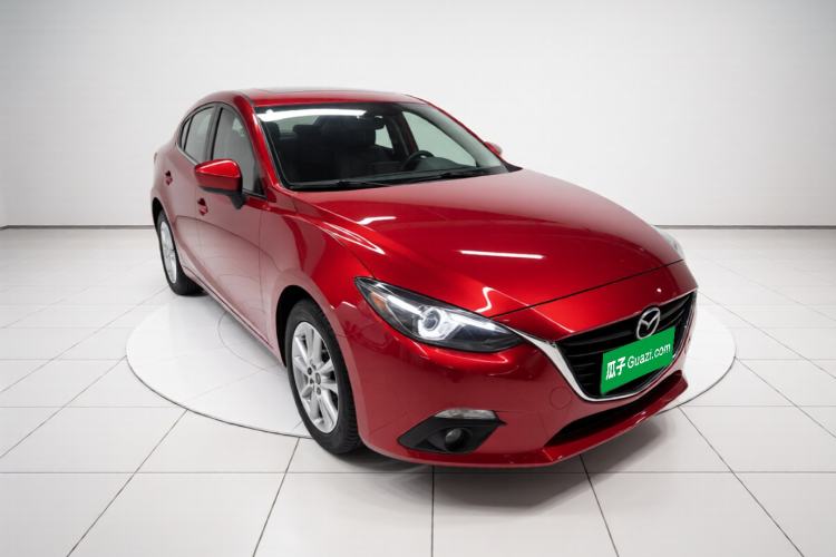 Used Mazda 3 Axela 2014 Sedan 1.5L Automatic Luxury Model Front Right 45 Deg