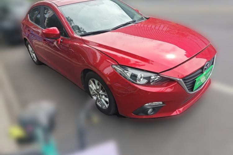 Used Mazda 3 Axela 2014 Sedan 1.5L Automatic Luxury Model Front Right 45 Deg