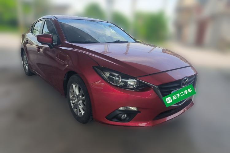 Used Mazda 3 Axela 2014 Sedan 1.5L Automatic Luxury Model Front Right 45 Deg