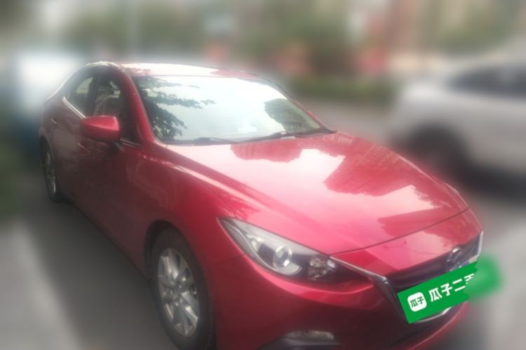 Used Mazda 3 Axela 2014 Sedan 1.5L Automatic Luxury Model Front Right 45 Deg