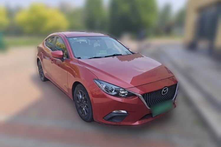 Used Mazda 3 Axela 2014 Sedan 1.5L Manual Comfort Model Front Right 45 Deg