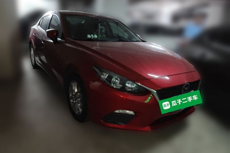 Used Mazda 3 Axela 2014 Sedan 1.5L Automatic Comfort Model Front Right 45 Deg