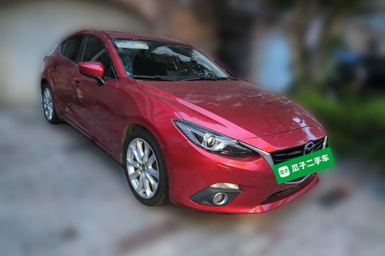 Used Mazda 3 Axela 2014 Hatchback 2.0L Automatic Flagship Model Front Right 45 Deg