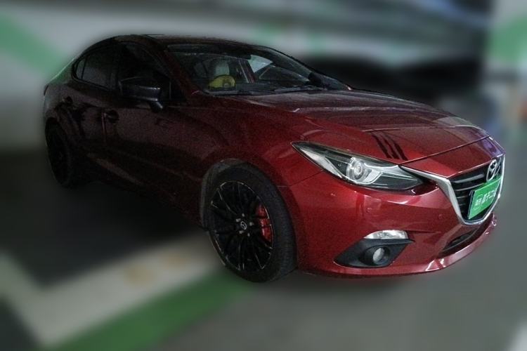 Used Mazda 3 Axela 2014 Sedan 2.0L Automatic Sport Model Front Right 45 Deg