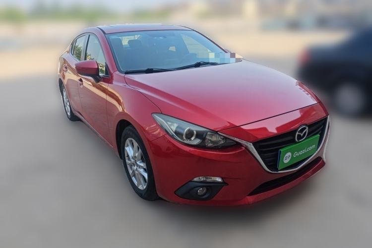 Used Mazda 3 Axela 2014 Sedan 1.5L Automatic Luxury Model Front Right 45 Deg