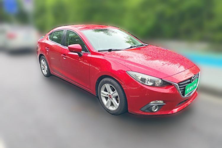 Used Mazda 3 Axela 2014 Sedan 1.5L Manual Comfort Model Front Right 45 Deg