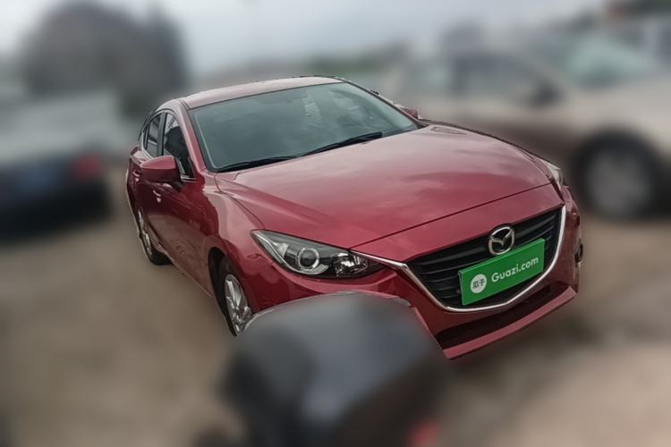 Used Mazda 3 Axela 2014 Sedan 1.5L Automatic Comfort Model Front Right 45 Deg
