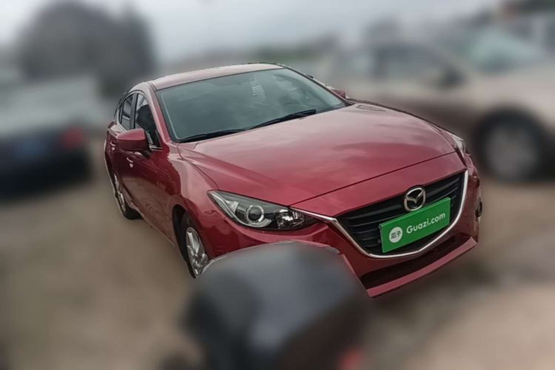 Used Mazda 3 Axela 2014 Sedan 1.5L Automatic Comfort Model Front Right 45 Deg