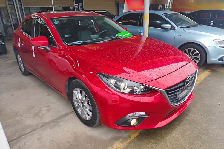 Used Mazda 3 Axela 2014 Sedan 1.5L Automatic Luxury Model Front Right 45 Deg