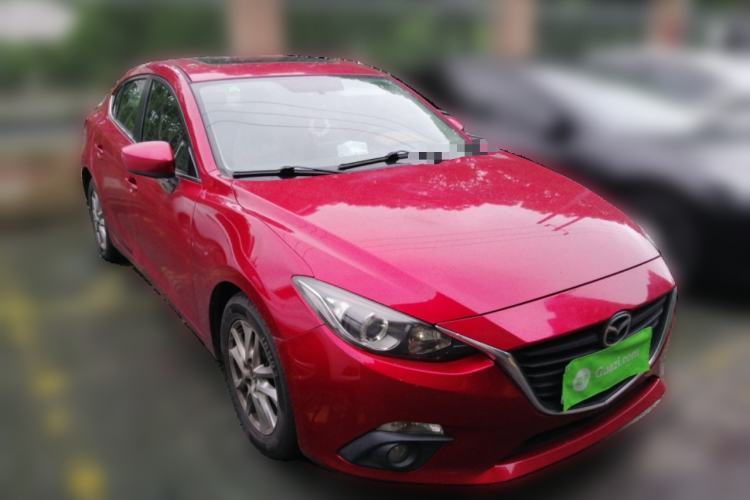 Used Mazda 3 Axela 2014 Sedan 1.5L Automatic Luxury Model Front Right 45 Deg