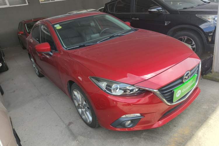 Used Mazda 3 Axela 2014 Sedan 2.0L Automatic Sport Model Front Right 45 Deg