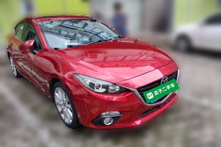 Used Mazda 3 Axela 2014 Sedan 2.0L Automatic Flagship Model Front Right 45 Deg