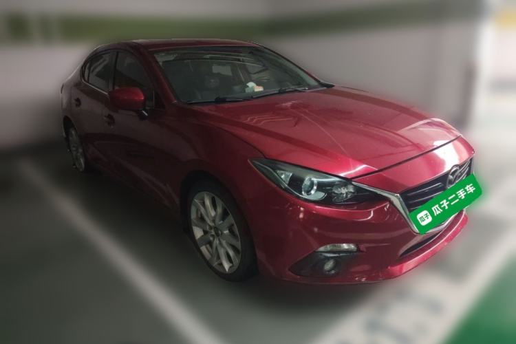 Used Mazda 3 Axela 2014 Sedan 2.0L Automatic Sport Model Front Right 45 Deg