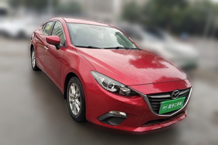 Used Mazda 3 Axela 2014 Sedan 1.5L Manual Comfort Model Front Right 45 Deg
