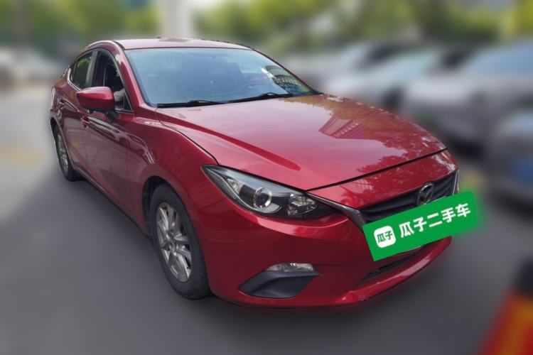 Used Mazda 3 Axela 2014 Sedan 1.5L Automatic Comfort Model Front Right 45 Deg
