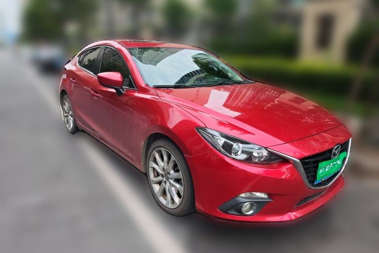 Used Mazda 3 Axela 2014 Sedan 2.0L Automatic Flagship Model Front Right 45 Deg