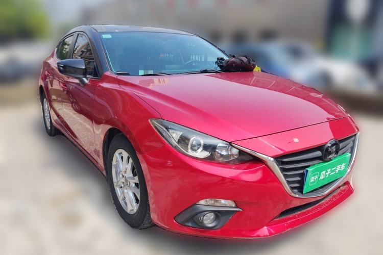 Used Mazda 3 Axela 2014 Sedan 1.5L Automatic Luxury Model Front Right 45 Deg