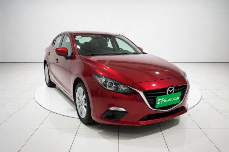 Used Mazda 3 Axela 2014 Sedan 1.5L Manual Comfort Model Front Right 45 Deg
