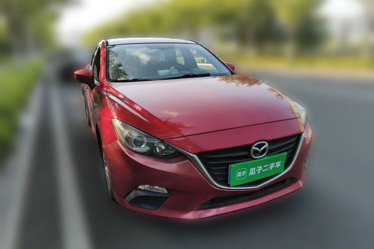 Used Mazda 3 Axela 2014 Sedan 1.5L Manual Comfort Model Front Right 45 Deg