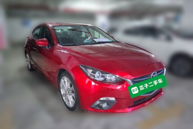 Used Mazda 3 Axela 2014 Sedan 2.0L Automatic Sport Model Front Right 45 Deg