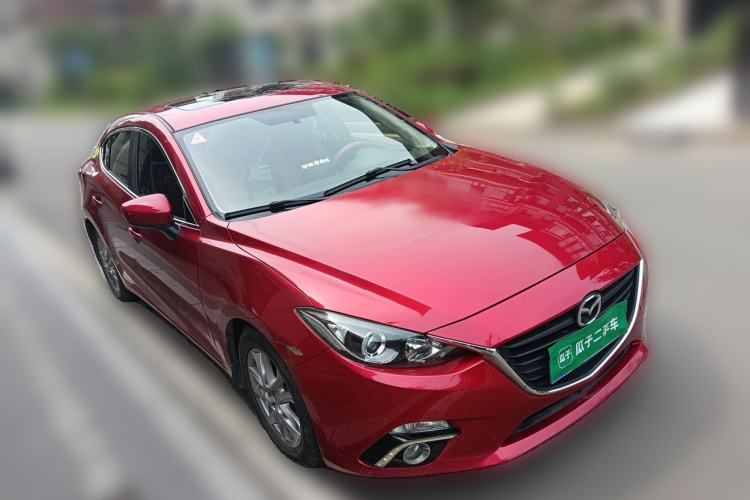 Used Mazda 3 Axela 2014 Sedan 1.5L Automatic Luxury Model Front Right 45 Deg
