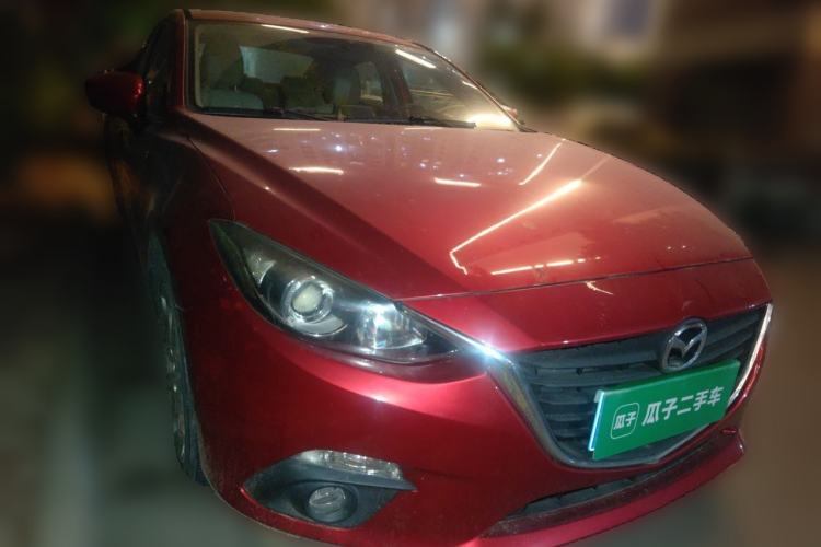 Used Mazda 3 Axela 2014 Sedan 2.0L Automatic Sport Model Front Right 45 Deg