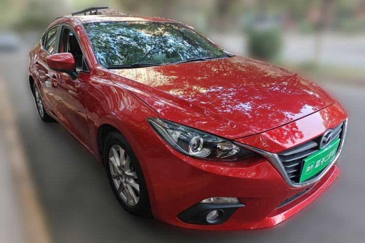 Used Mazda 3 Axela 2014 Sedan 1.5L Automatic Luxury Model Front Right 45 Deg