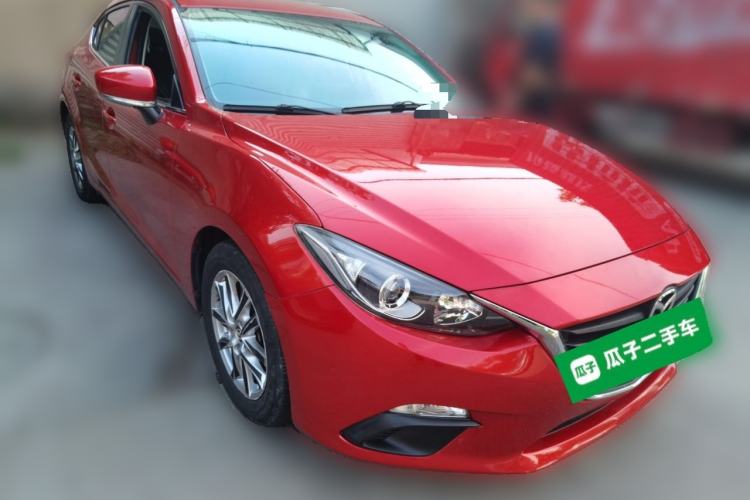 Used Mazda 3 Axela 2014 Sedan 1.5L Automatic Comfort Model Front Right 45 Deg