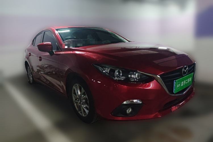 Used Mazda 3 Axela 2014 Sedan 1.5L Automatic Luxury Model Front Right 45 Deg