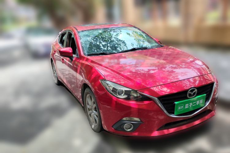 Used Mazda 3 Axela 2014 Sedan 1.5L Automatic Prestige Model Front Right 45 Deg