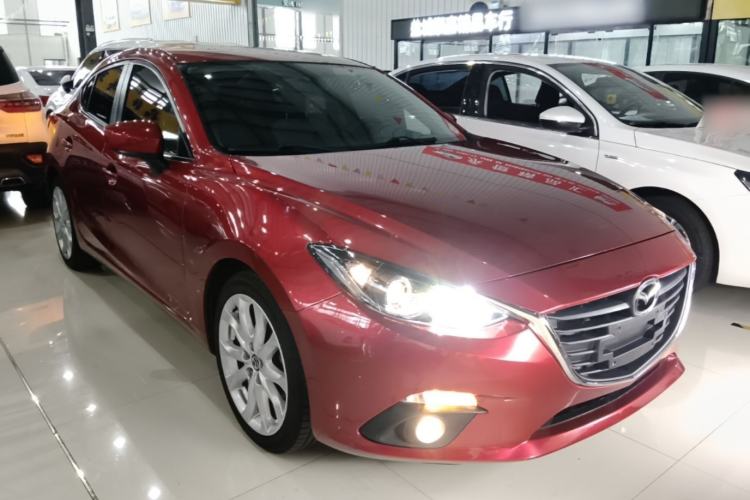Used Mazda 3 Axela 2014 Sedan 2.0L Automatic Sport Model Front Right 45 Deg