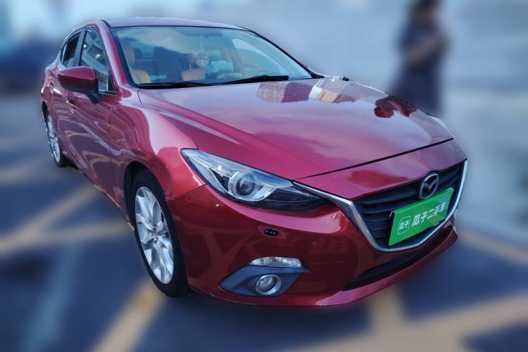 Used Mazda 3 Axela 2014 Sedan 2.0L Automatic Flagship Model Front Right 45 Deg