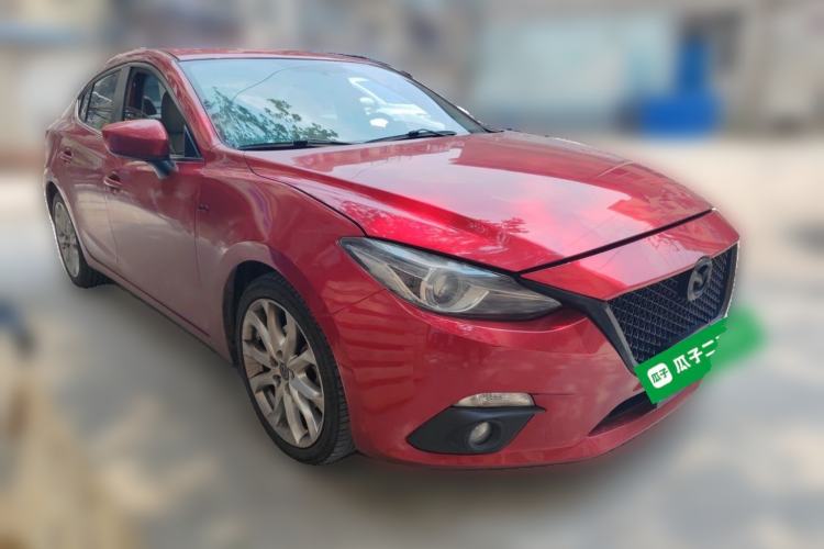 Used Mazda 3 Axela 2014 Sedan 2.0L Automatic Sport Model Front Right 45 Deg