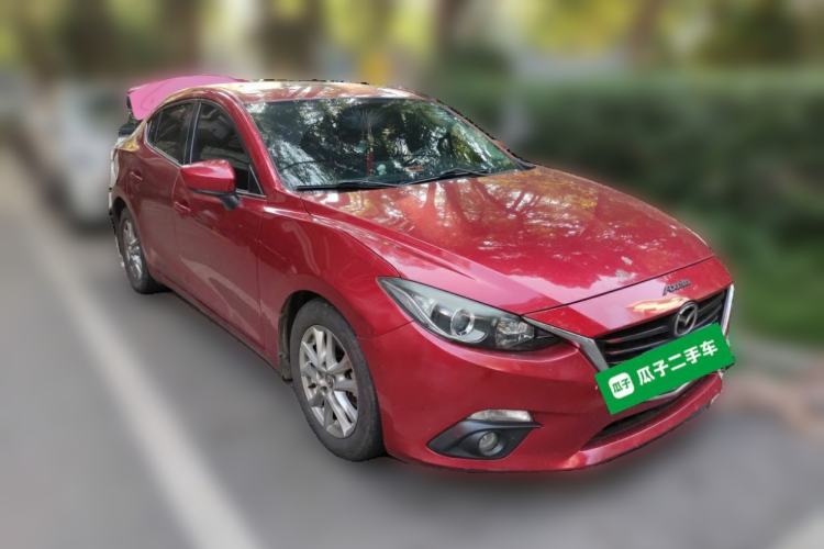 Used Mazda 3 Axela 2014 Sedan 1.5L Automatic Luxury Model Front Right 45 Deg