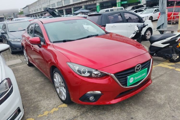 Used Mazda 3 Axela 2014 Sedan 2.0L Automatic Sport Model Front Right 45 Deg