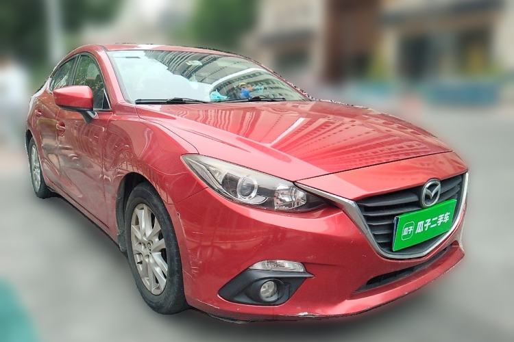 Used Mazda 3 Axela 2014 Sedan 1.5L Automatic Luxury Model Front Right 45 Deg