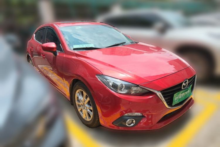 Used Mazda 3 Axela 2014 Hatchback 1.5L Automatic Prestige Model Front Right 45 Deg