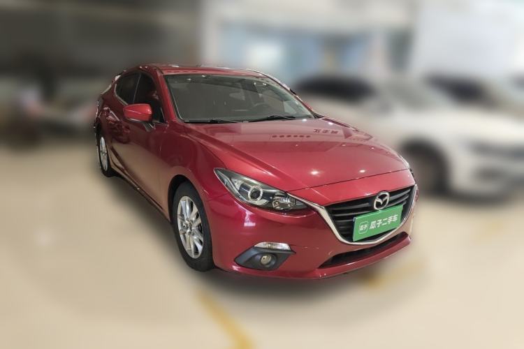 Used Mazda 3 Axela 2014 Sedan 1.5L Automatic Luxury Model Front Right 45 Deg