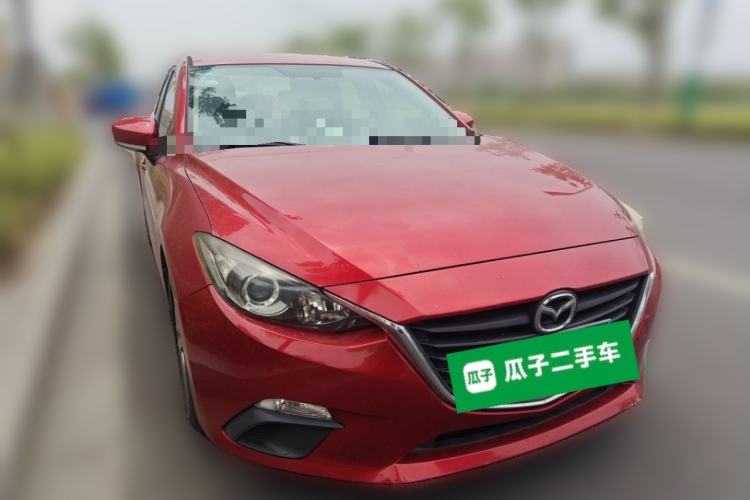 Used Mazda 3 Axela 2014 Sedan 1.5L Manual Comfort Model Front Right 45 Deg