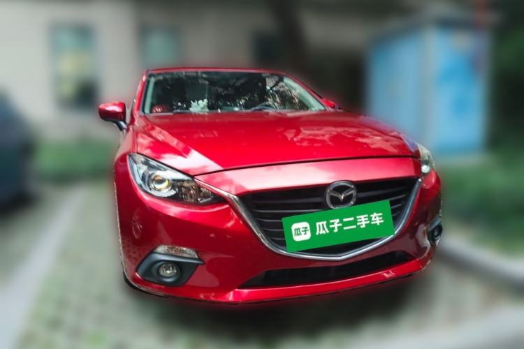 Used Mazda 3 Axela 2014 Sedan 1.5L Automatic Luxury Model Front Right 45 Deg