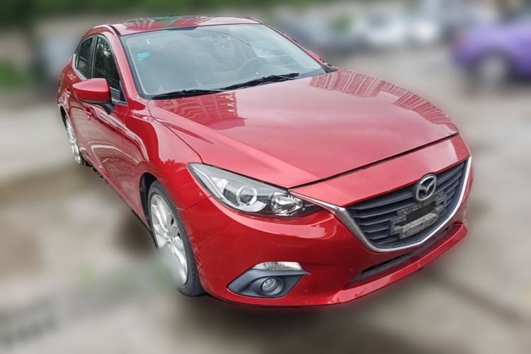 Used Mazda 3 Axela 2014 Sedan 2.0L Automatic Sport Model Front Right 45 Deg
