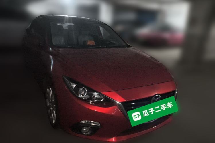 Used Mazda 3 Axela 2014 Sedan 2.0L Automatic Flagship Model Front Right 45 Deg