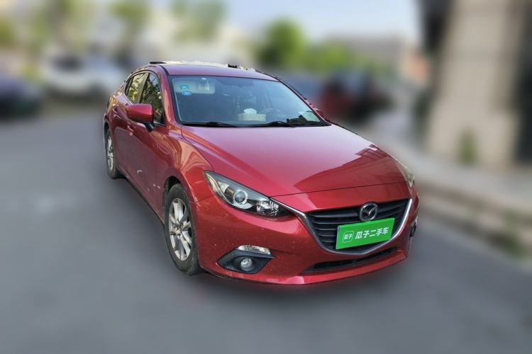 Used Mazda 3 Axela 2014 Sedan 1.5L Automatic Comfort Model Front Right 45 Deg
