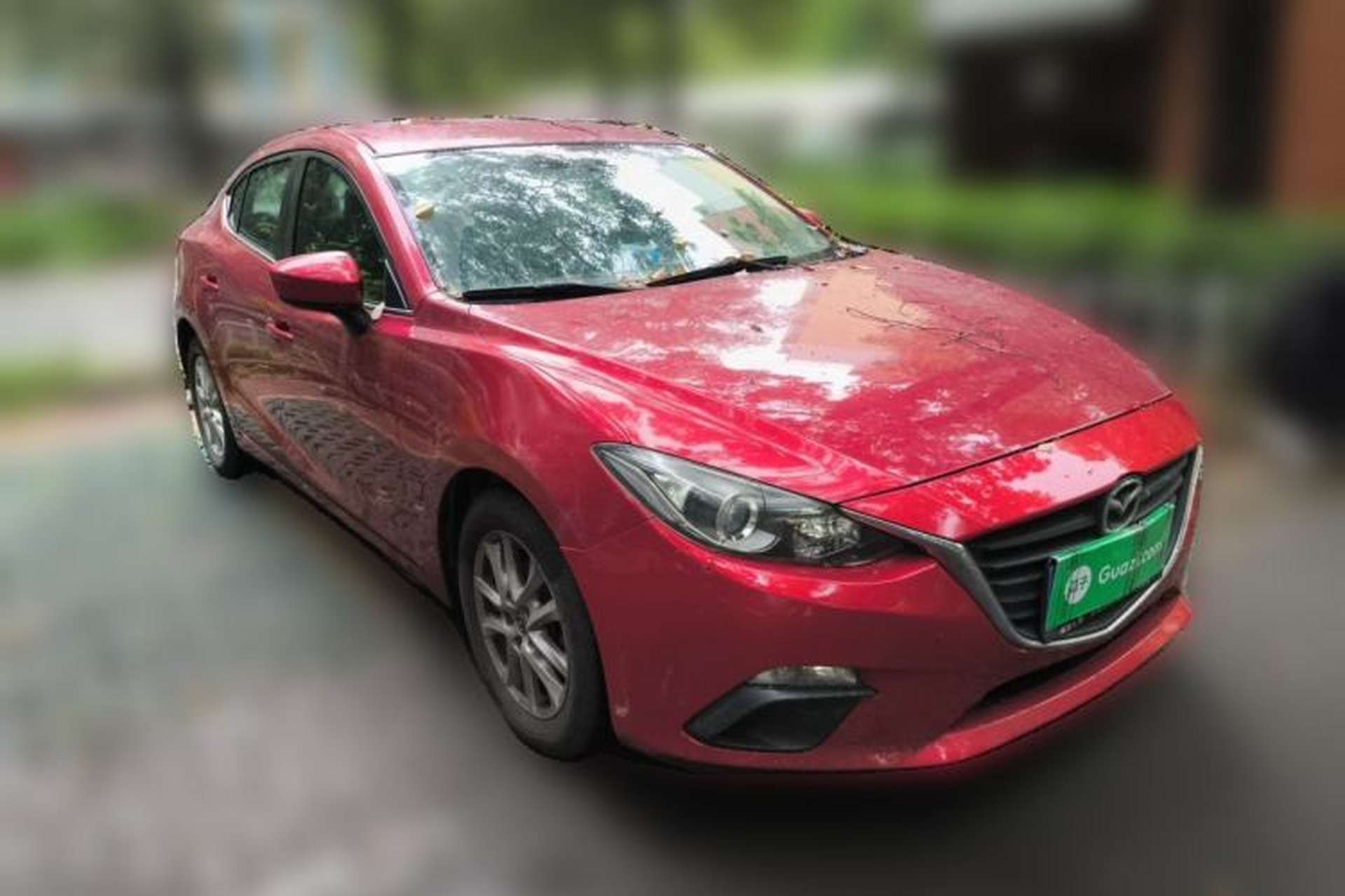 Used Mazda 3 Axela 2014 Sedan 1.5L Manual Comfort Model Front Right 45 Deg