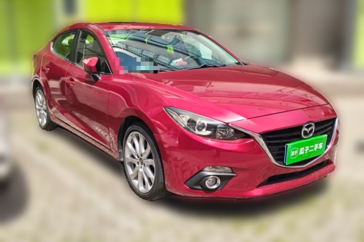 Used Mazda 3 Axela 2014 Sedan 2.0L Automatic Flagship Model Front Right 45 Deg