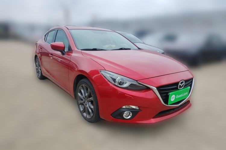 Used Mazda 3 Axela 2014 Sedan 2.0L Automatic Flagship Model Front Right 45 Deg