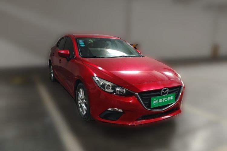 Used Mazda 3 Axela 2014 Sedan 1.5L Manual Comfort Model Front Right 45 Deg