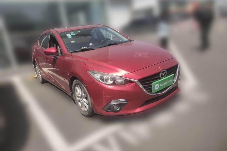 Used Mazda 3 Axela 2014 Sedan 1.5L Automatic Luxury Model Front Right 45 Deg
