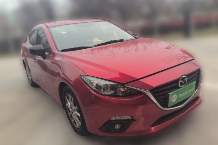 Used Mazda 3 Axela 2014 Sedan 1.5L Automatic Luxury Model Front Right 45 Deg
