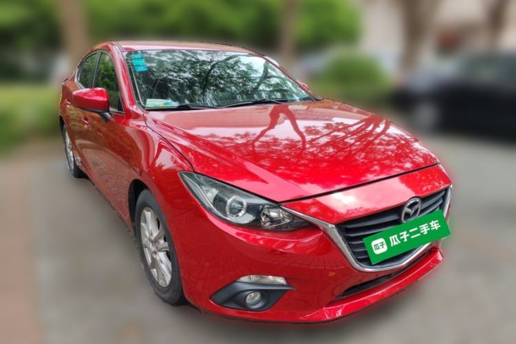 Used Mazda 3 Axela 2014 Sedan 1.5L Automatic Luxury Model Front Right 45 Deg